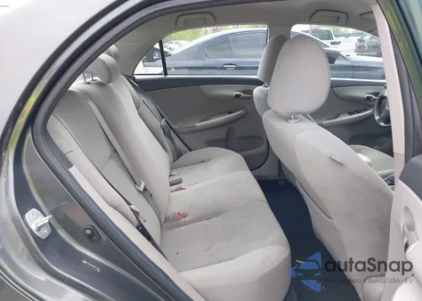 2011 Toyota Corolla Le из США, поврежденный, VIN 2T1BU4EE9BC723377